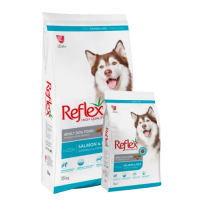 REFLEX HIGH QUALITY ADULT DOG FOOD – SALMON & RICE FLAVOUR 3KG