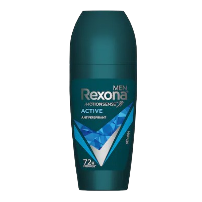 REXONA ACTIVE ANTIPERSPIRANT ROLL ON FOR MEN 50ML	