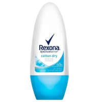 REXONA COTTON DRY ANTIPERSPIRANT ROLL ON 50ML