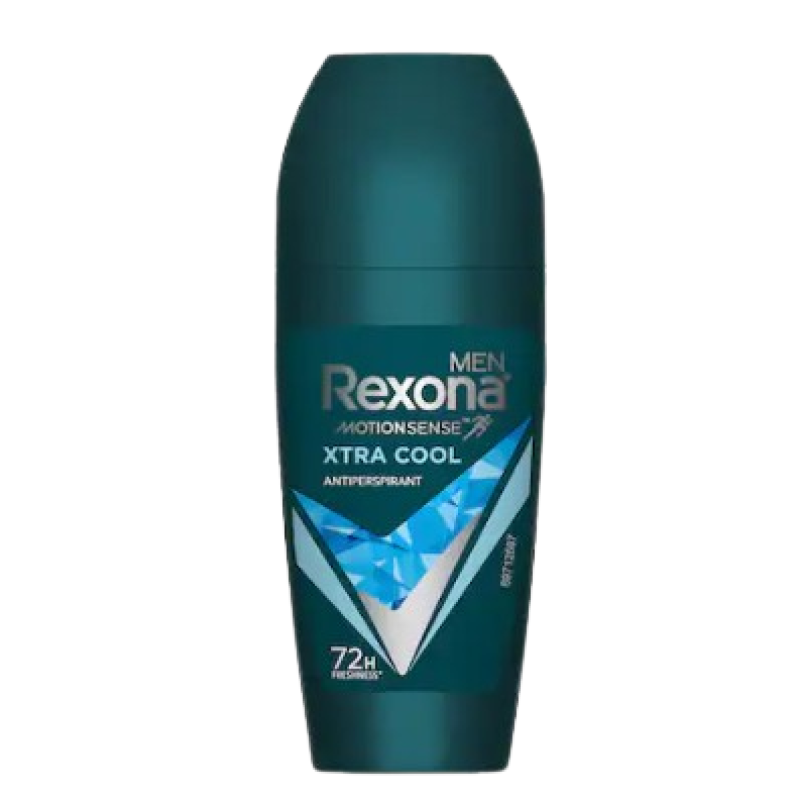 REXONA X-TRA COOL ANTIPERSPIRANT ROLL ON FOR MEN 50ML REXONA X-TRA COOL ANTIPERSPIRANT ROLL ON FOR MEN 50ML