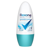 REXONA SHOWER CLEAN ANTIPERSPIRANT ROLL ON 50ML