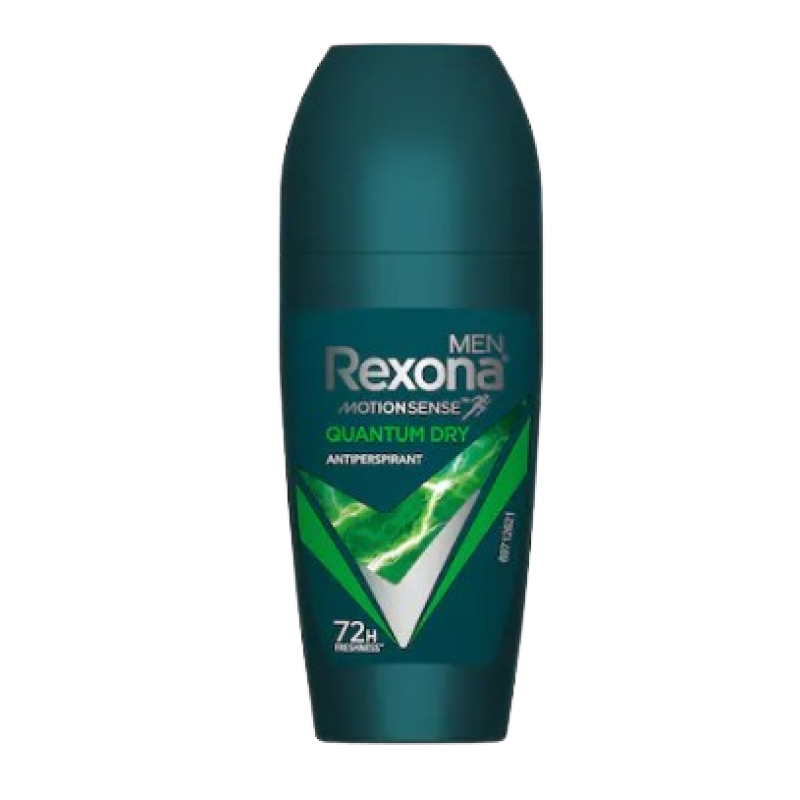 Rexona Quantum Dry Antiperspirant Roll On For Men 50ml