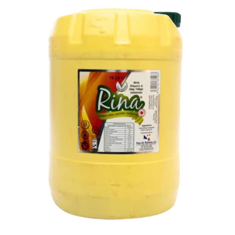 RINA VEGETABLE COOKING OIL 10 LITRES RINA VEGETABLE COOKING OIL 10 LITRES