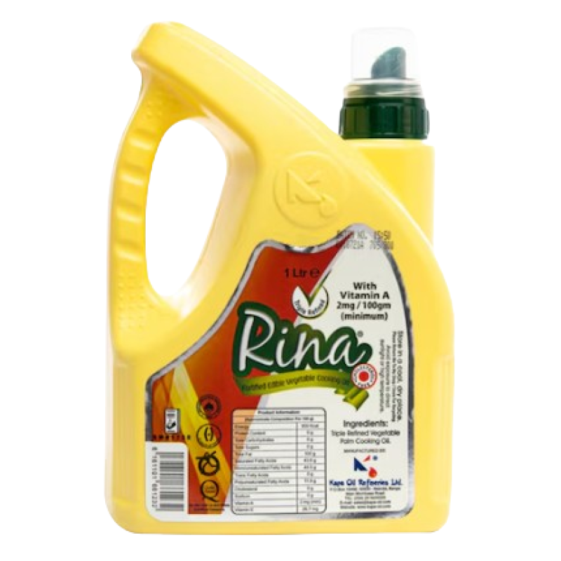 RINA VEGETABLE COOKING OIL 500ML RINA VEGETABLE COOKING OIL 500ML