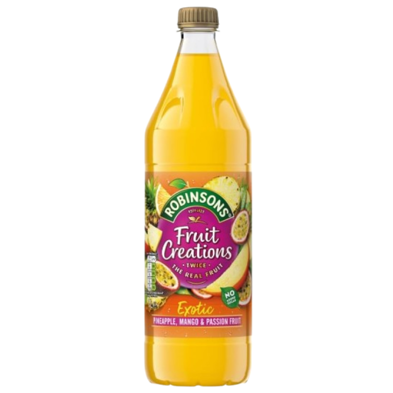 ROBINSONS FRUIT CREATIONS MANGO AND PASSION JUICE 1L