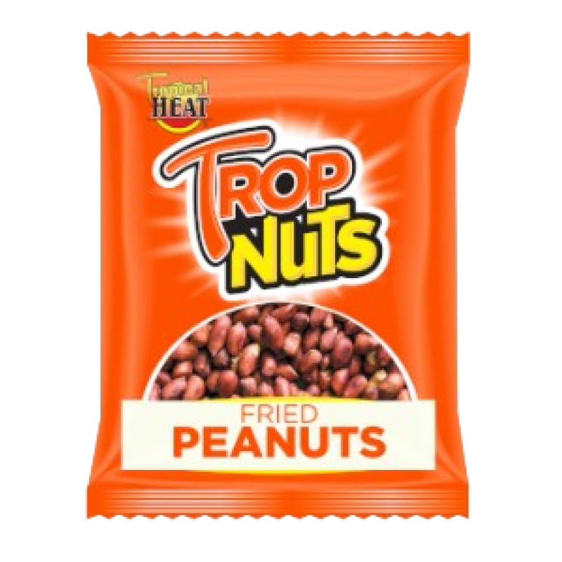 TROPICAL HEAT FRIED PEANUTS 50g TROPICAL HEAT FRIED PEANUTS 50g