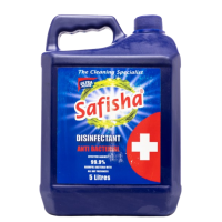 SAFISHA DISINFECTANT, ANTIBACTERIAL 5 LITRES 