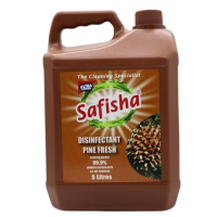 SAFISHA DISINFECTANT, PINE 5 LITRES