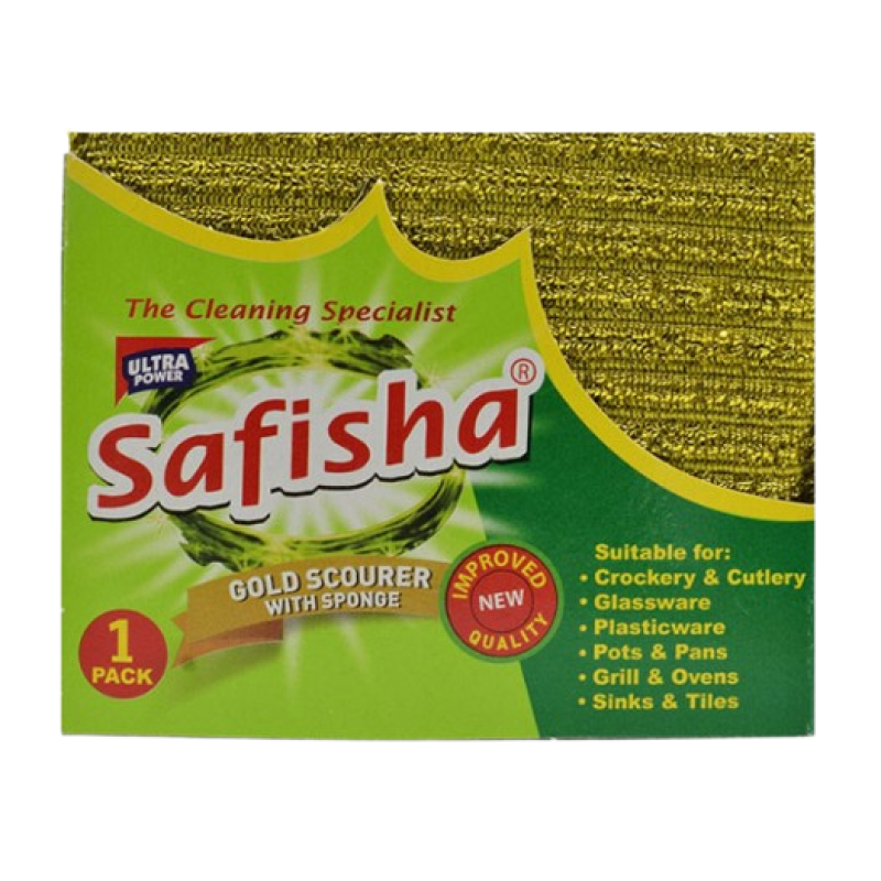 SAFISHA SPONGE SCOURER 1's SAFISHA SPONGE SCOURER 1's