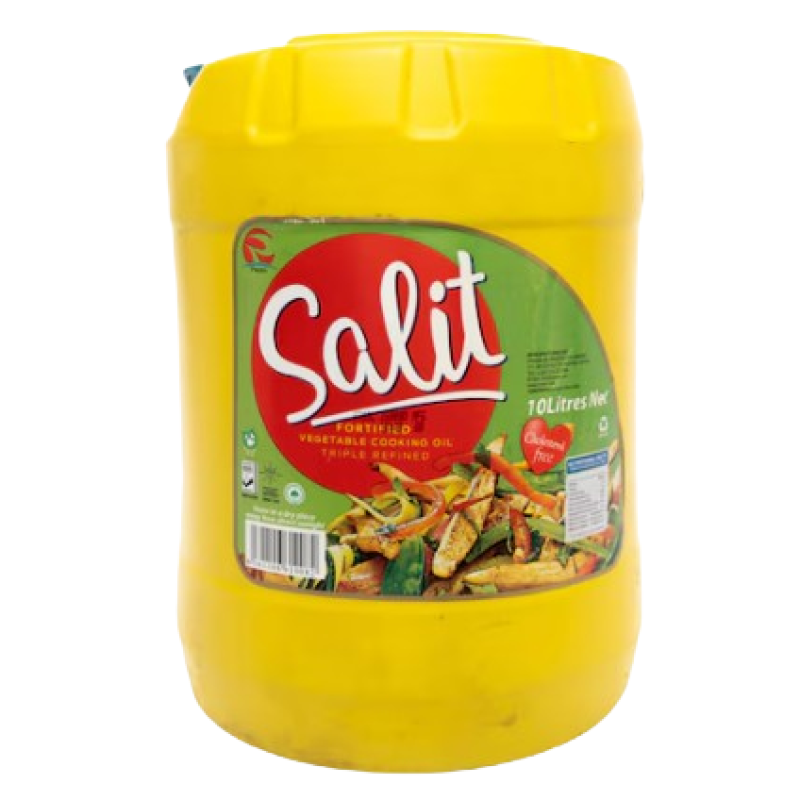 SALIT VEGETABLE COOKING OIL 10 LITRES