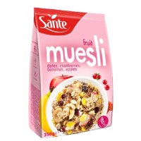 SANTE FRUIT MUESLI CEREAL 350G