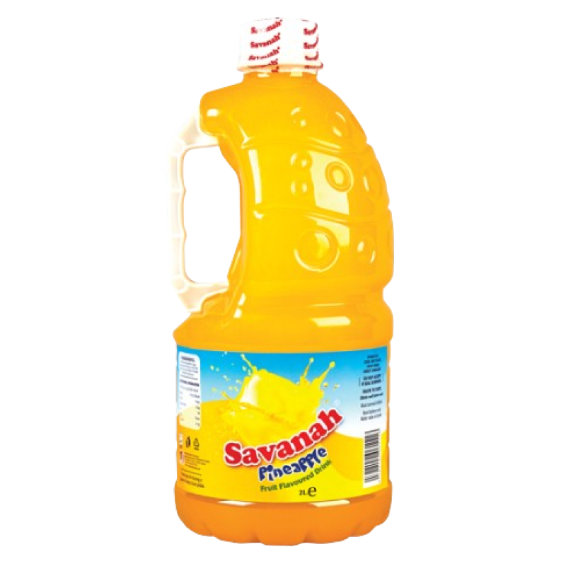 SAVANAH PINEAPPLE JUICE 2 LITRES SAVANAH PINEAPPLE JUICE 2 LITRES