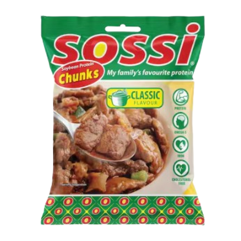 SOSSI SOYA CLASSIC CHUNKS 145G