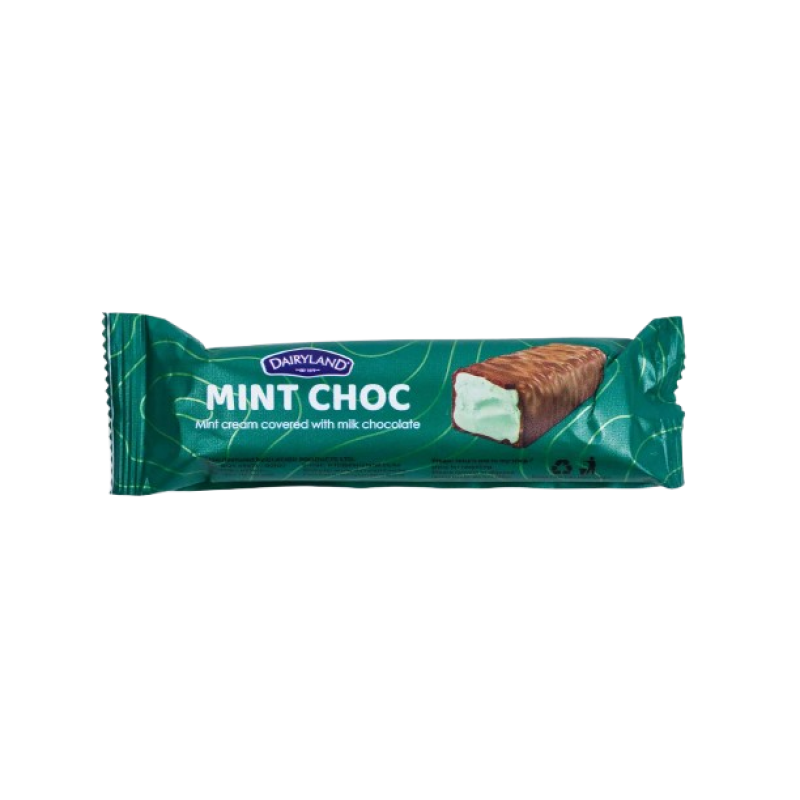 Dairyland Mint Choc Chocolate Bar 40g