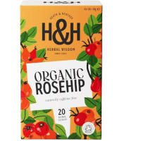 Heath And Heather Organic Rosehip Tea 20's