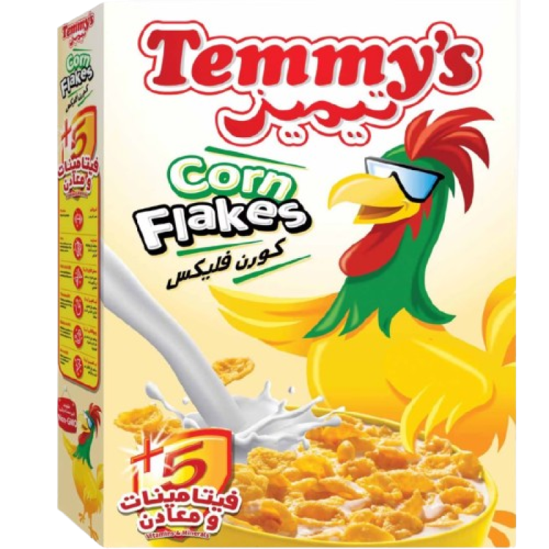 Temmy's Corn Flakes Cereals 1kg
