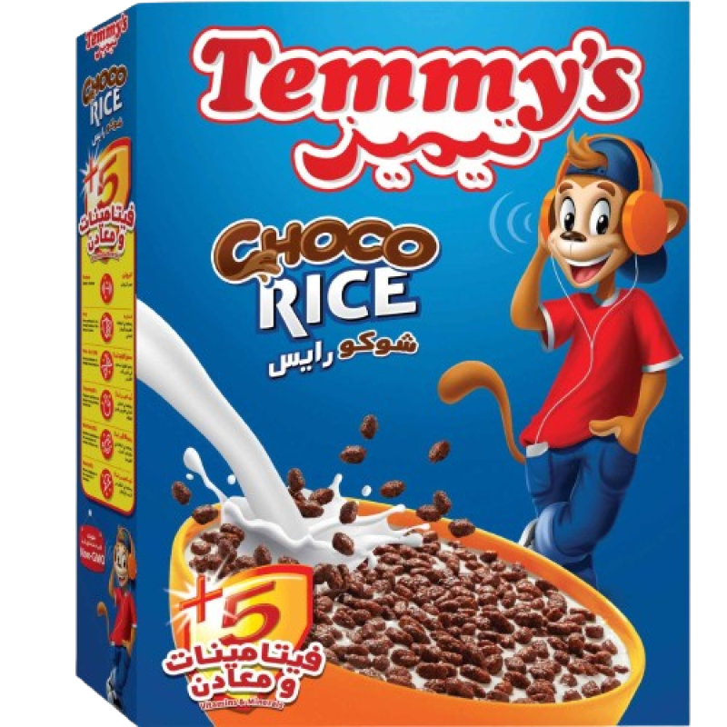 Temmy's Choco Rice Cereals 250g