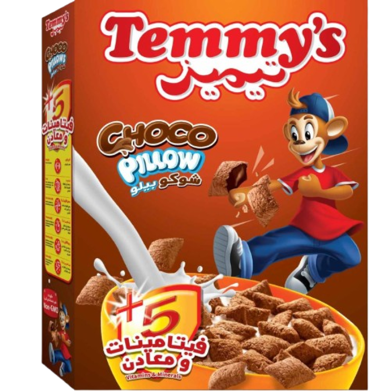 Temmy's Choco Pillows Cereals 375g