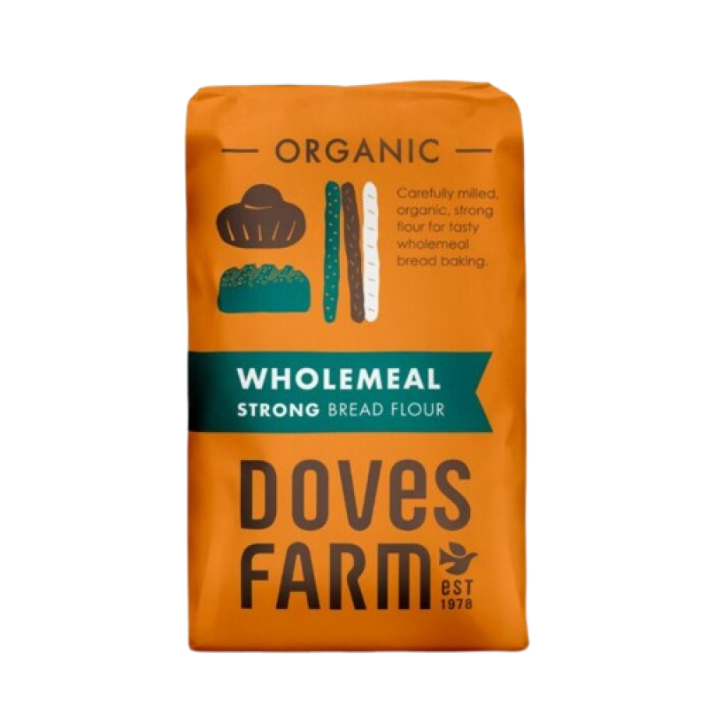 Doves Organic Strong Wholemeal Bread Flour 1.5kg