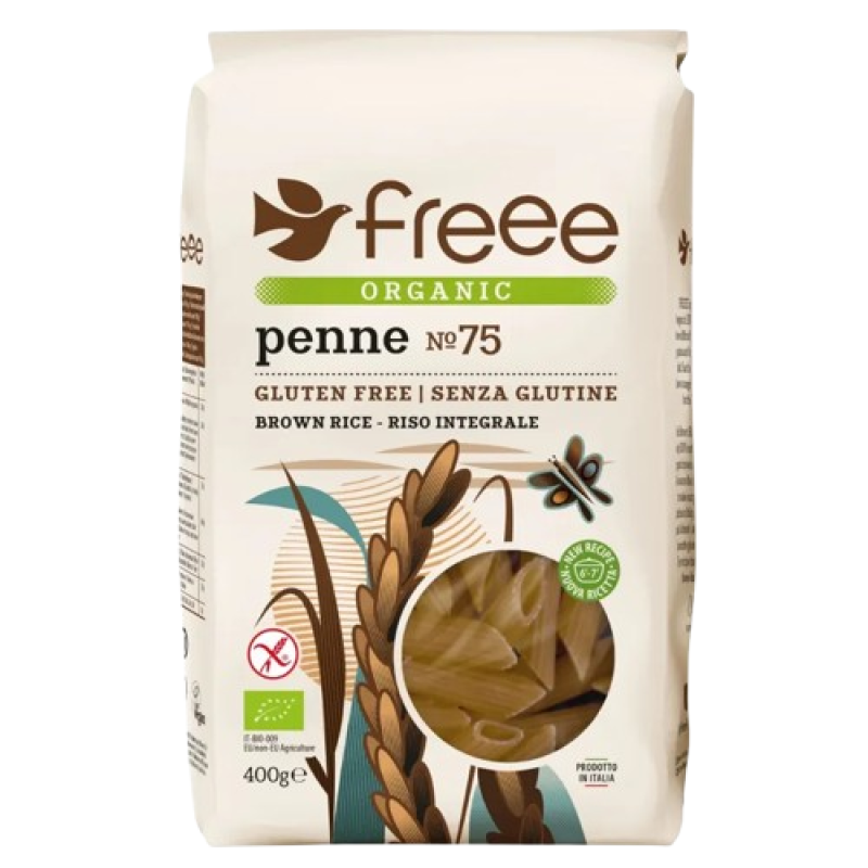 Doves Gluten Free Organic Brown Rice Penne Pasta 400g