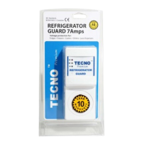 TECNO REFRIGERATOR GUARD 7AMPS
