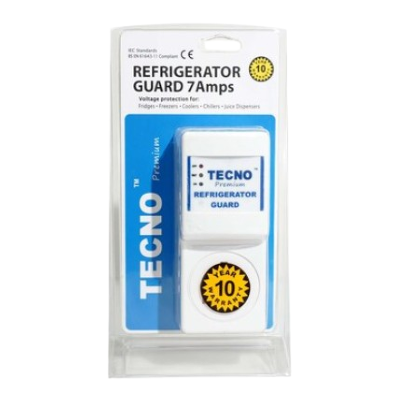 TECNO REFRIGERATOR GUARD 7AMPS TECNO REFRIGERATOR GUARD 7AMPS