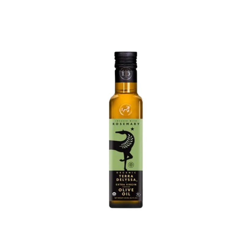 TERRA DELYSSA ROSEMARY EXTRACT ORGANIC EXTRA VIRGIN OIL 250ML TERRA DELYSSA ROSEMARY EXTRACT ORGANIC EXTRA VIRGIN OIL 250ML