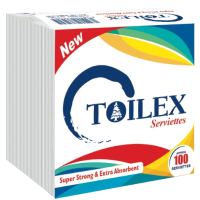 TOILEX SERVIETTES 100's