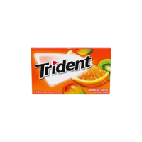 TRIDENT TROPICAL TWIST GUMS 14's	