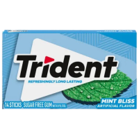 TRIDENT MINT BLISS GUMS 14's