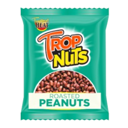 TROPICAL HEAT ROASTED PEANUTS 150g 