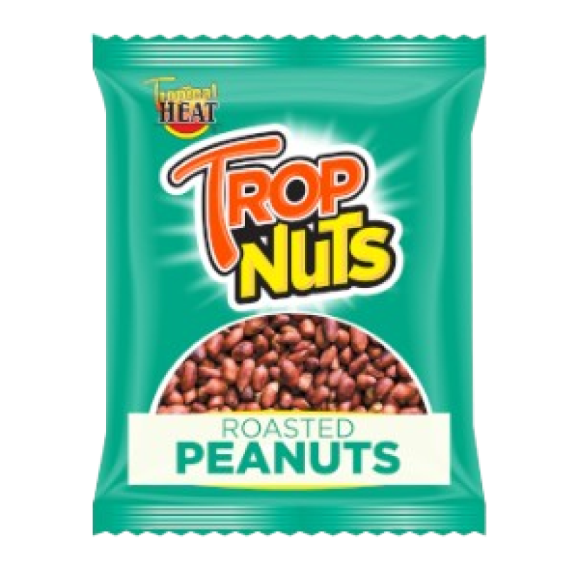 TROPICAL HEAT ROASTED PEANUTS 150g 