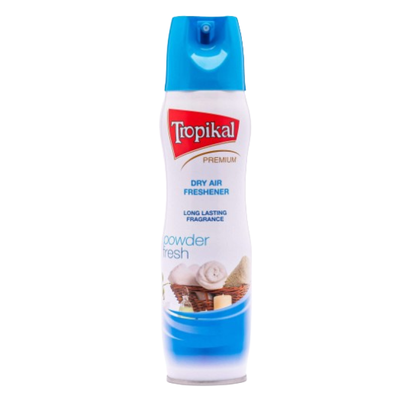 TROPIKAL POWDER FRESH AIR FRESHENER 300ML TROPIKAL POWDER FRESH AIR FRESHENER 300ML
