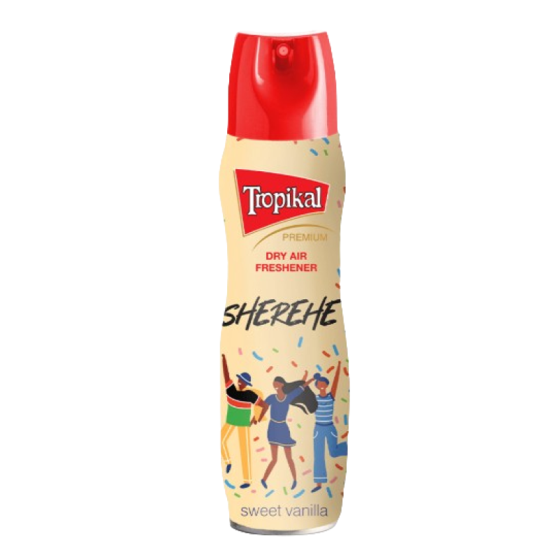 TROPIKAL SHEREHE SWEET VANILA AIR FRESHENER 300ML