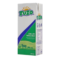 TUZO UHT WHOLE LONG LIFE MILK 250ML