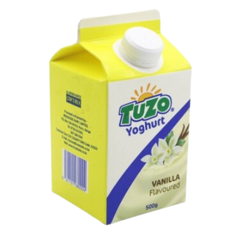 TUZO VANILLA YOGHURT 500ML TUZO VANILLA YOGHURT 500ML