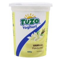 TUZO VANILLA YOGHURT 400ML