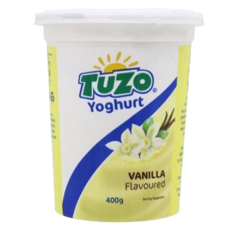 TUZO VANILLA YOGHURT 400ML TUZO VANILLA YOGHURT 400ML