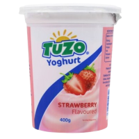 TUZO STRAWBERRY YOGHURT 400ML
