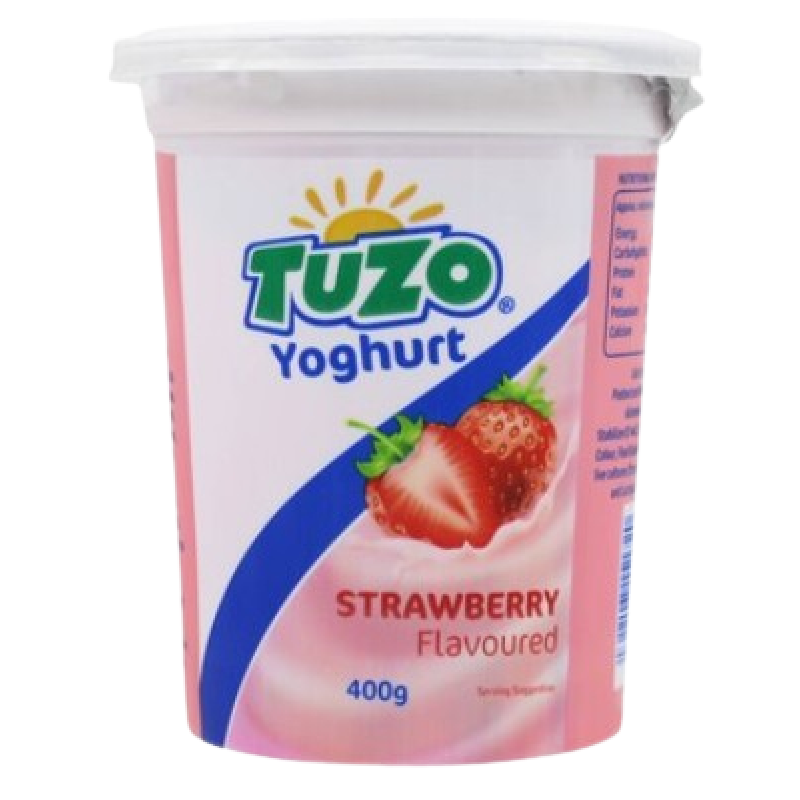 TUZO STRAWBERRY YOGHURT 400ML TUZO STRAWBERRY YOGHURT 400ML