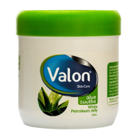 VALON WHITE PETROLEUM JELLY, ALOE VERA SOTHE 240Ml 