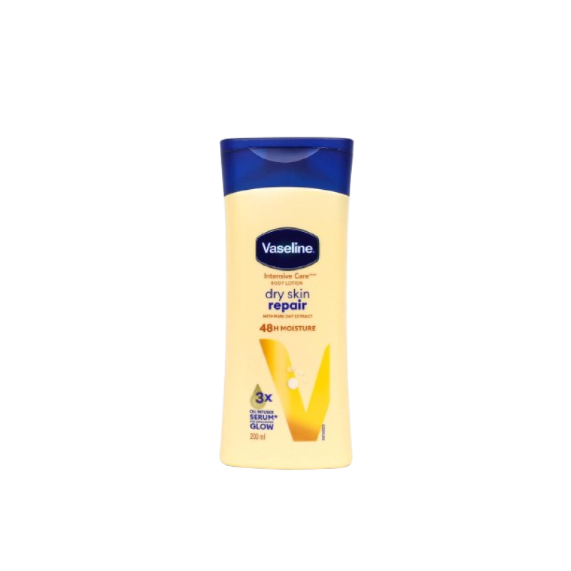 Vaseline Intensive Care Dry Skin Repair Body Lotion 400ml	 Vaseline Intensive Care Dry Skin Repair Body Lotion 400ml