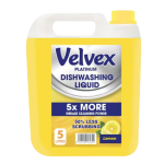 Velvex Dishwashing Liquid Lemon Burst 5litres