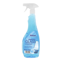 VELVEX WINDOW & GLASS CLEANER , OCEAN FRESH 500ML