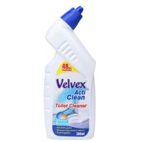 VELVEX TOILET CLEANER, OCEAN BREEZE 500ML