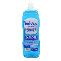 VELVEX DISHWASHING LIQUID, OCEAN FRESH 1L	