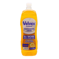 VELVEX DISHWASHING LIQUID, ORANGE 1L	