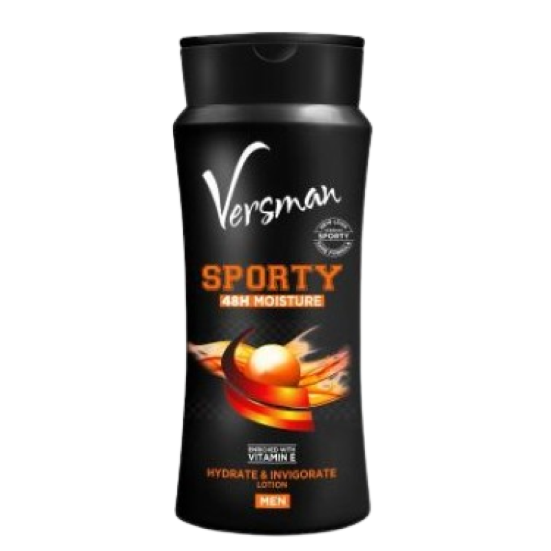 VERSMAN SPORTY MEN BODY LOTION 100ML	