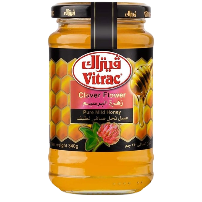 VITRAC CLOVER HONEY 340G VITRAC CLOVER HONEY 340G