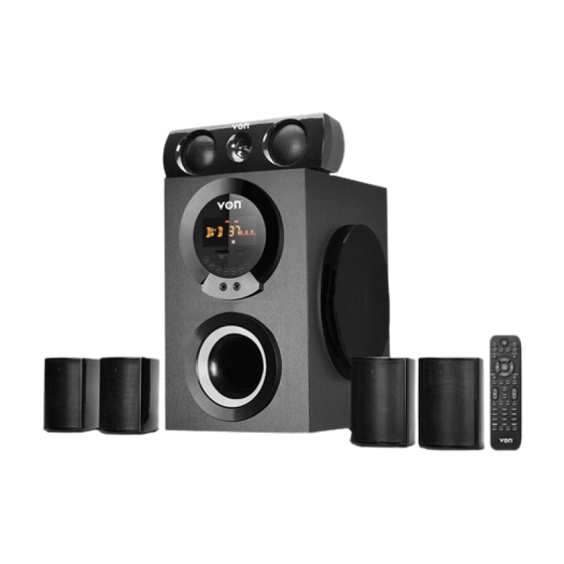VON 5.1CH VES3505ES RMS SUBWOOFER 45W VON 5.1CH VES3505ES RMS SUBWOOFER 45W